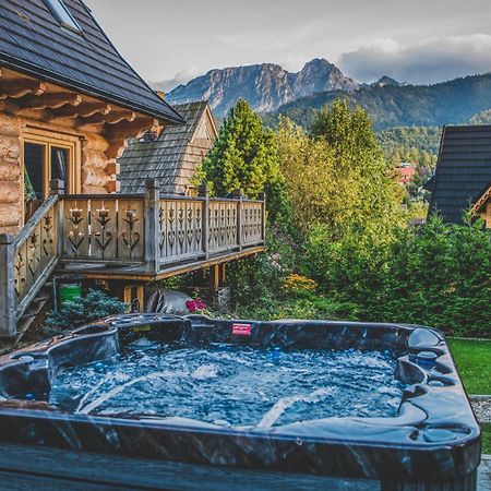 Tatrytop Osada Luxury Chalets Kościelisko Exterior foto