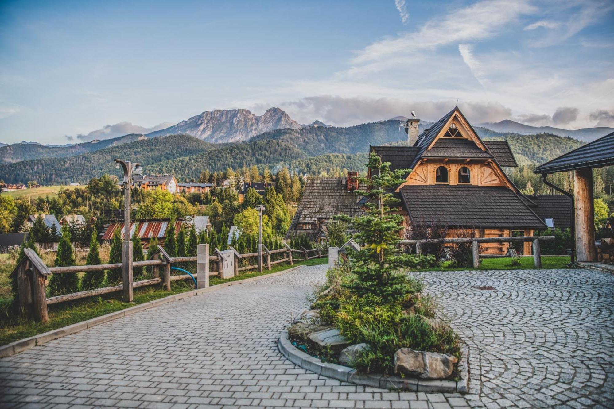 Tatrytop Osada Luxury Chalets Kościelisko Exterior foto