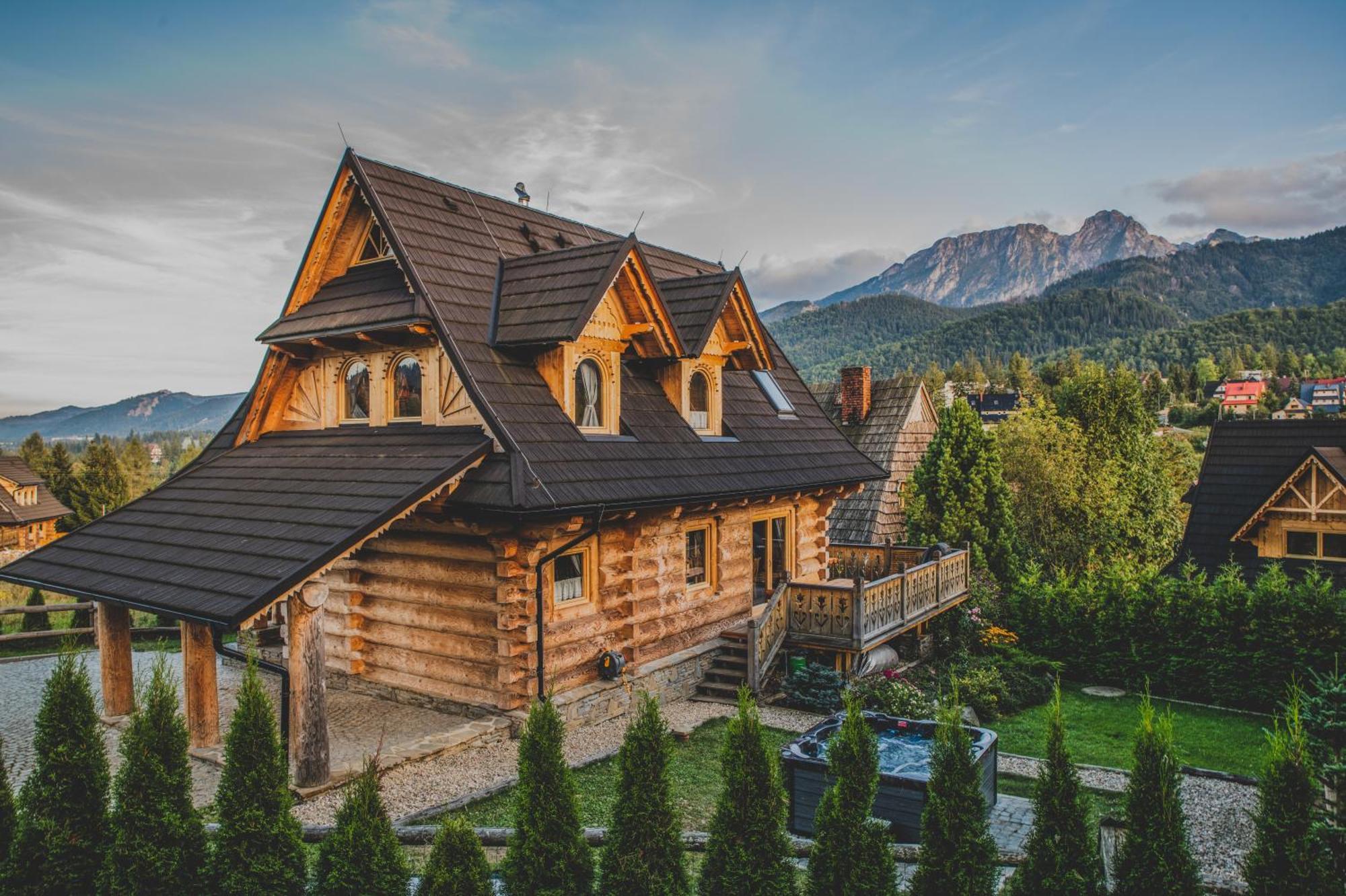 Tatrytop Osada Luxury Chalets Kościelisko Exterior foto