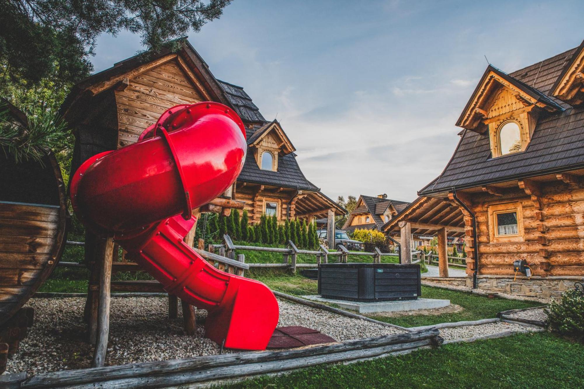 Tatrytop Osada Luxury Chalets Kościelisko Exterior foto