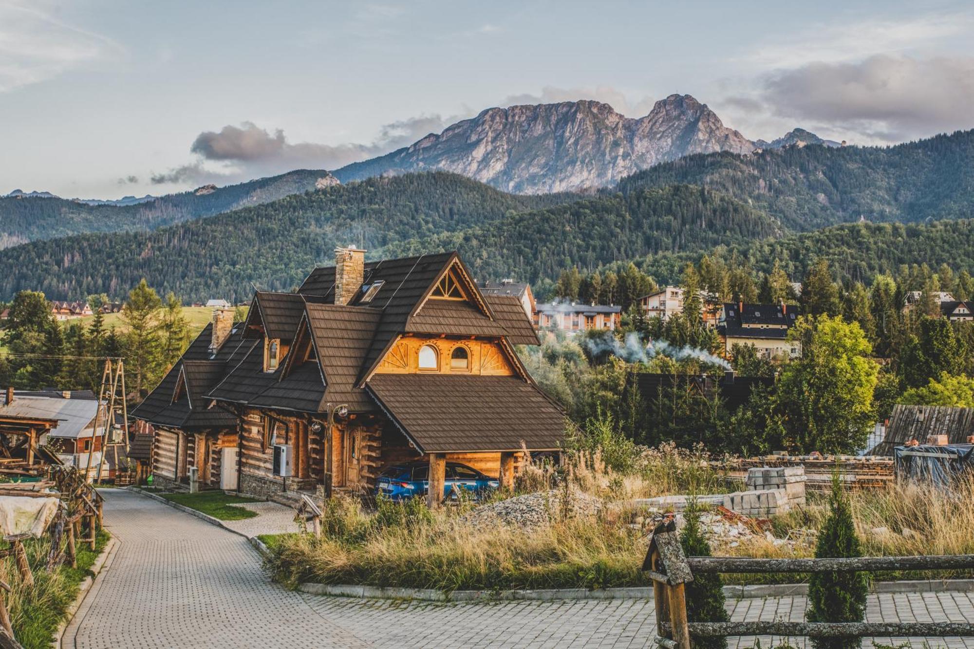 Tatrytop Osada Luxury Chalets Kościelisko Exterior foto