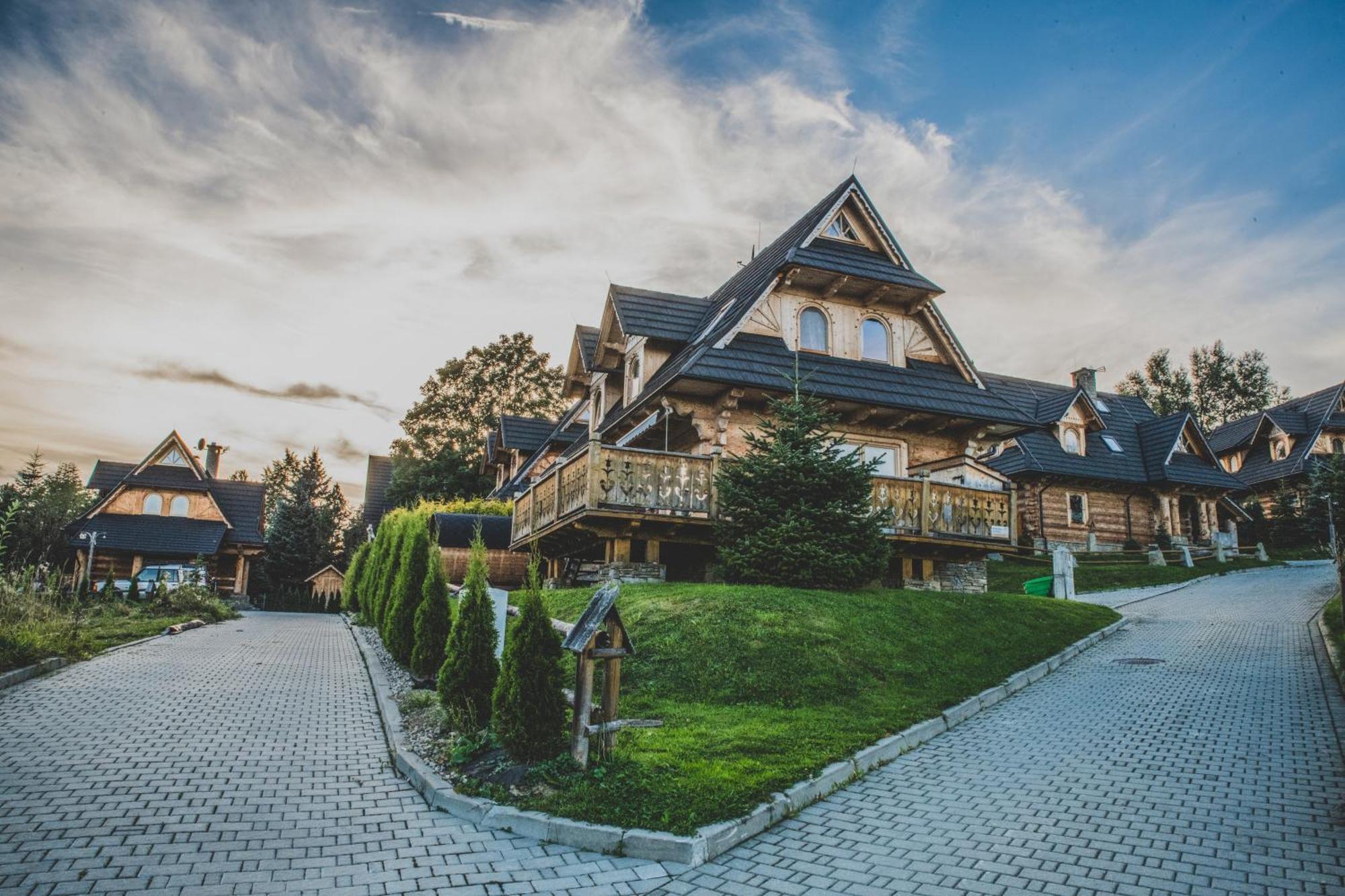 Tatrytop Osada Luxury Chalets Kościelisko Exterior foto