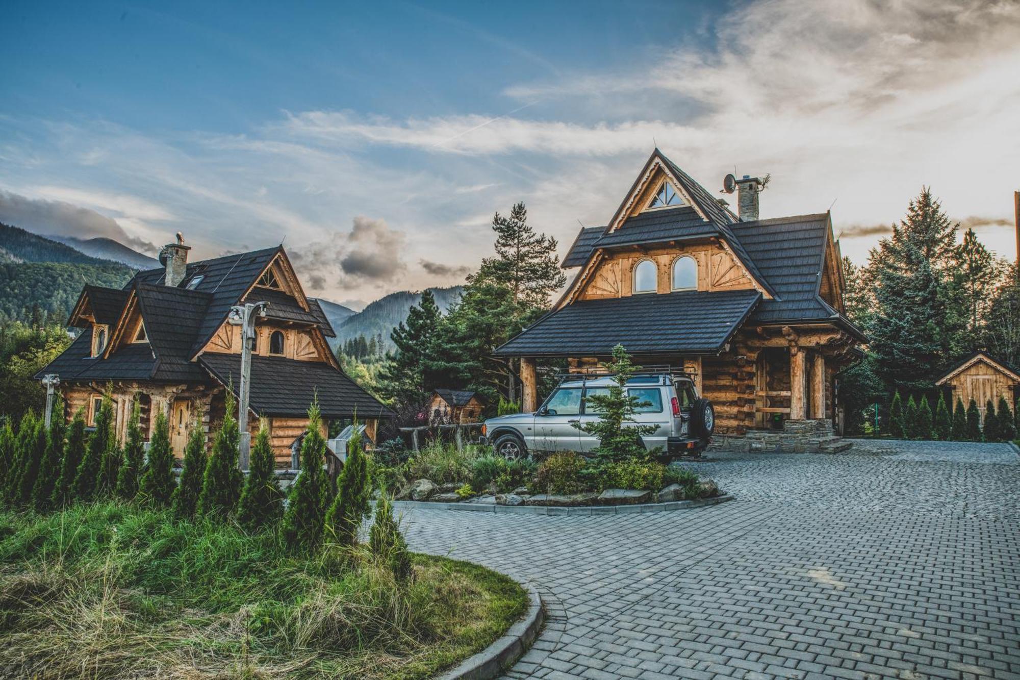 Tatrytop Osada Luxury Chalets Kościelisko Exterior foto