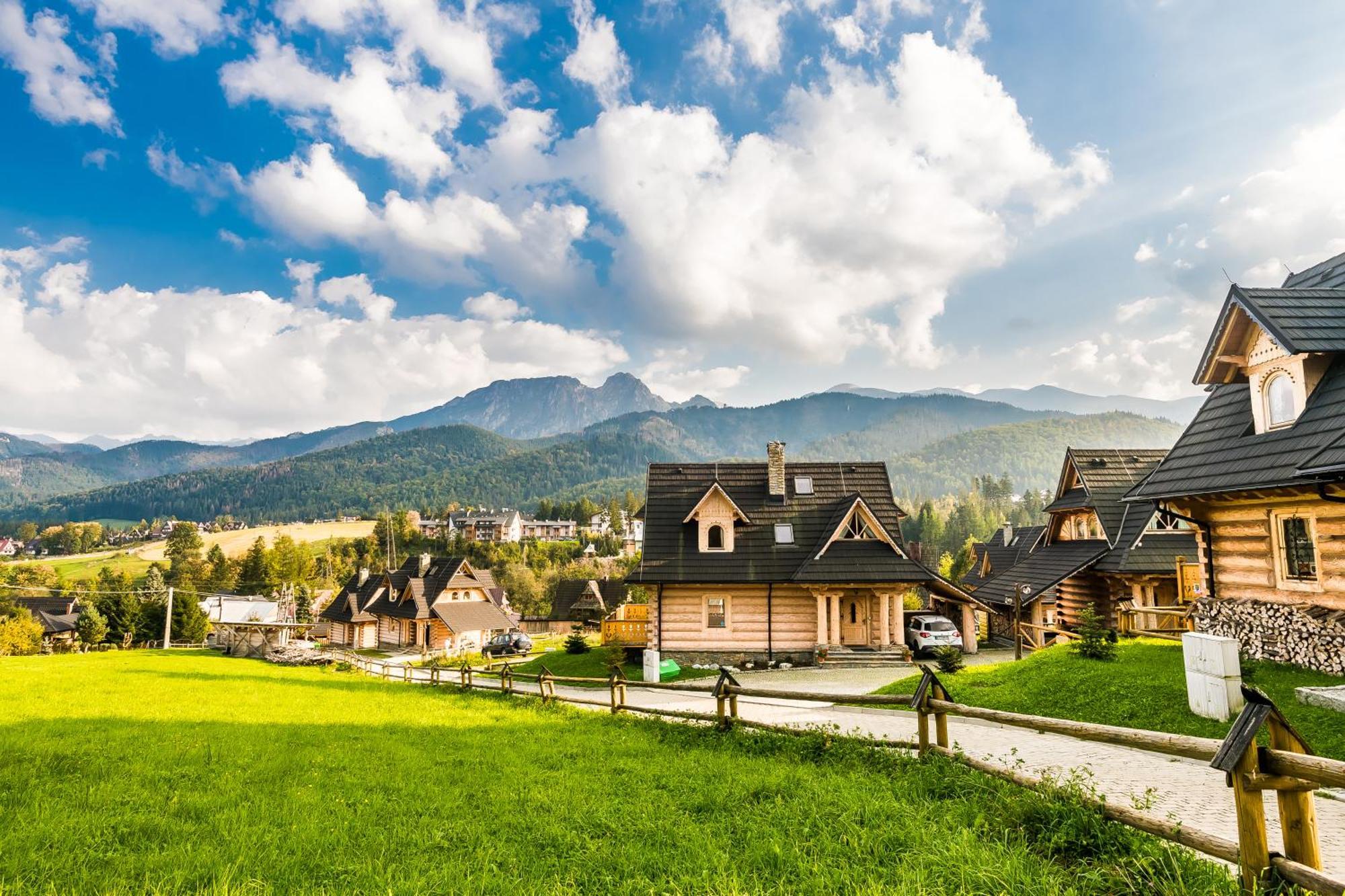 Tatrytop Osada Luxury Chalets Kościelisko Exterior foto