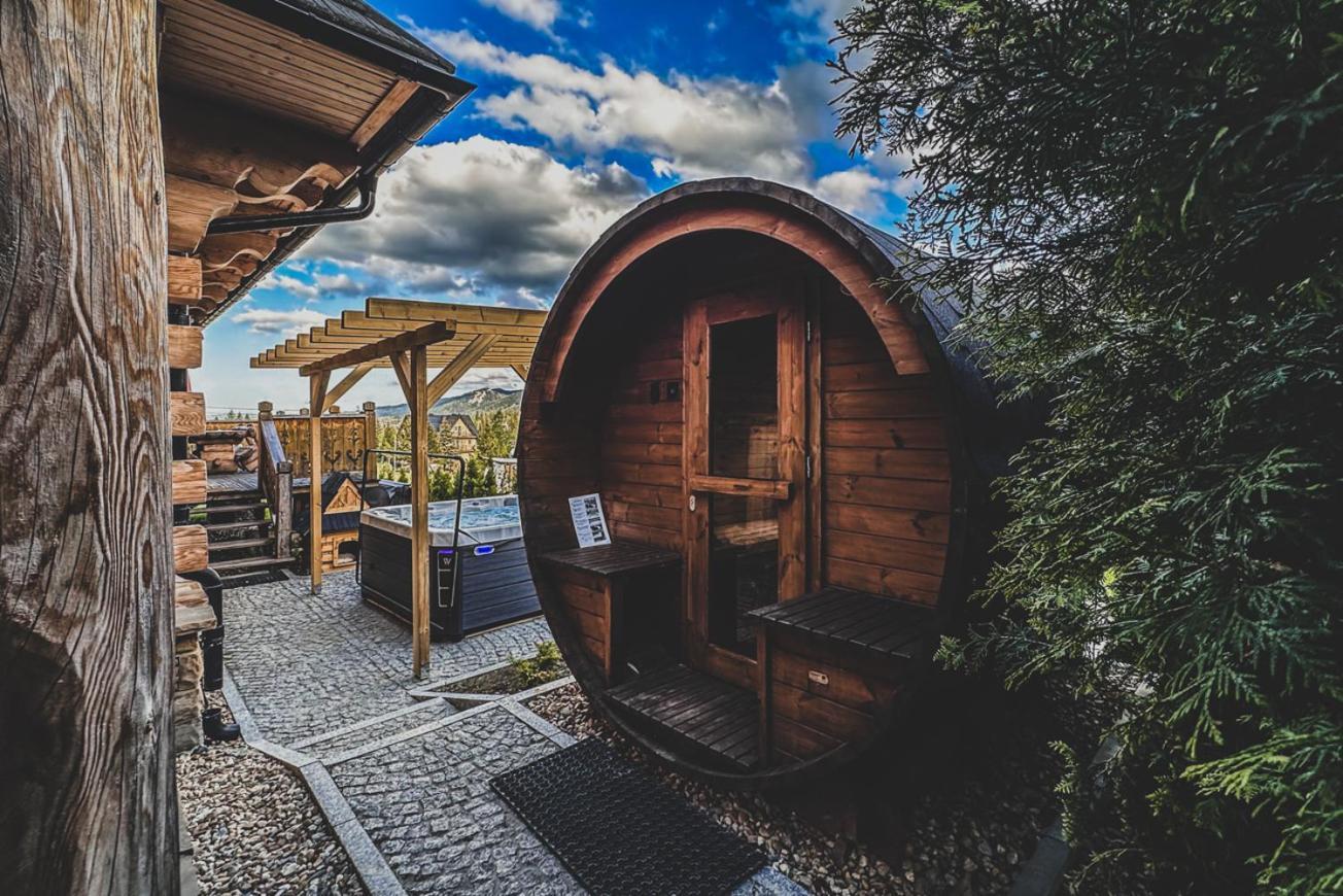 Tatrytop Osada Luxury Chalets Kościelisko Exterior foto