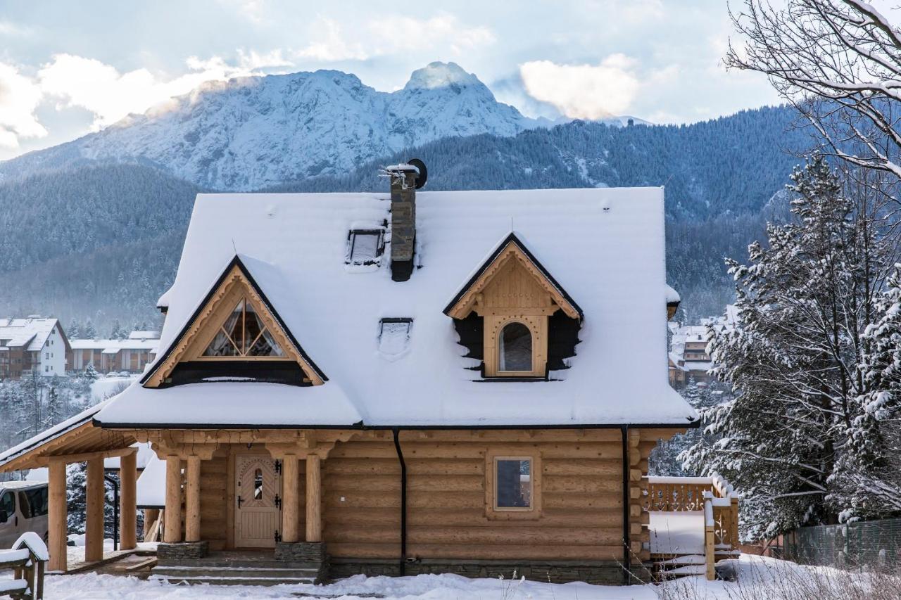 Tatrytop Osada Luxury Chalets Kościelisko Exterior foto