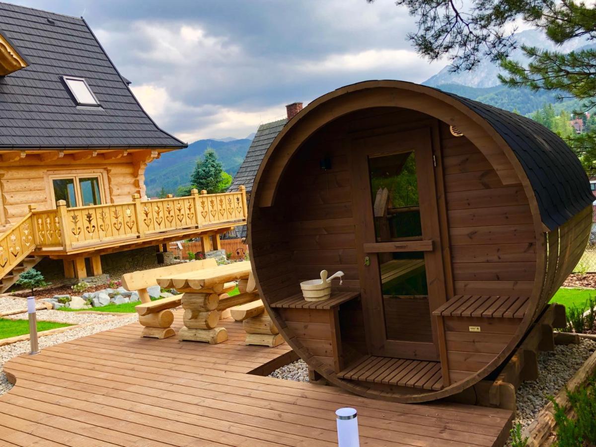 Tatrytop Osada Luxury Chalets Kościelisko Exterior foto